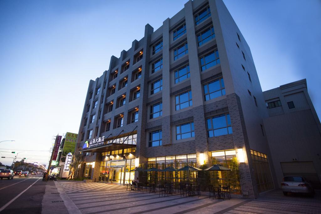 Sankaikan Hotel Puzi Extérieur photo