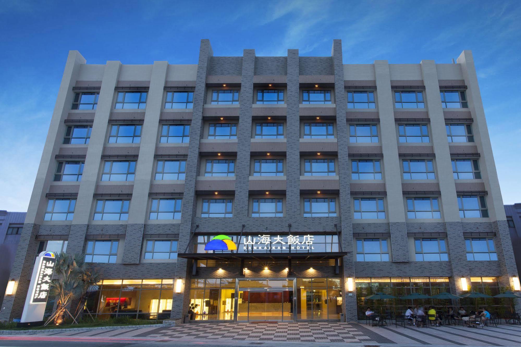 Sankaikan Hotel Puzi Extérieur photo